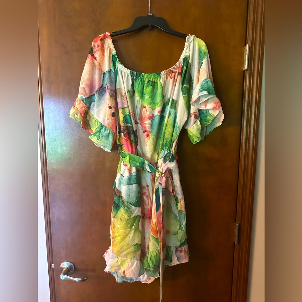 Watercolor Dreams Romper